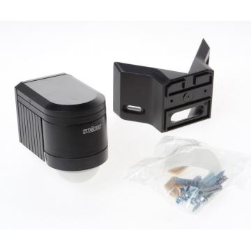 STEINEL 602710 - Venkovní infračervený nástěnný senzor IS240 antracit IP54
