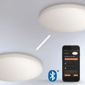 Steinel 067762 - LED Stmívatelné stropní svítidlo se senzorem RS PRO R30 plus SC 23,7W/230V 4000K IP40