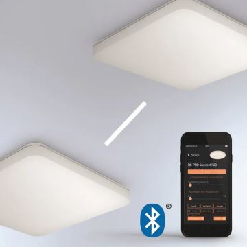 Steinel 067786 - LED Stmívatelné stropní svítidlo se senzorem RS PRO R30 Q plus SC 23,9W/230V 3000K IP40