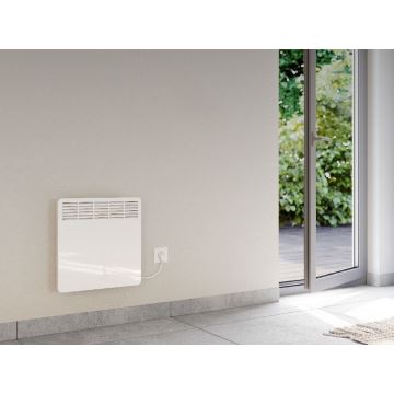 Stiebel Eltron - Nástěnný konvektor s LCD displejem a elektronickým termostatem 2000W/230V IP24