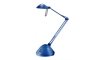 Stmívatelná stolní lampa ELA 1xGY6,35/50W/230V/12V modrá