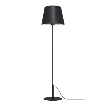 Stojací lampa ARDEN 1xE27/60W/230V černá/bílá