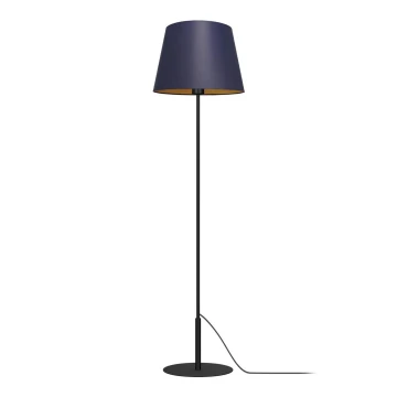 Stojací lampa ARDEN 1xE27/60W/230V fialová/zlatá