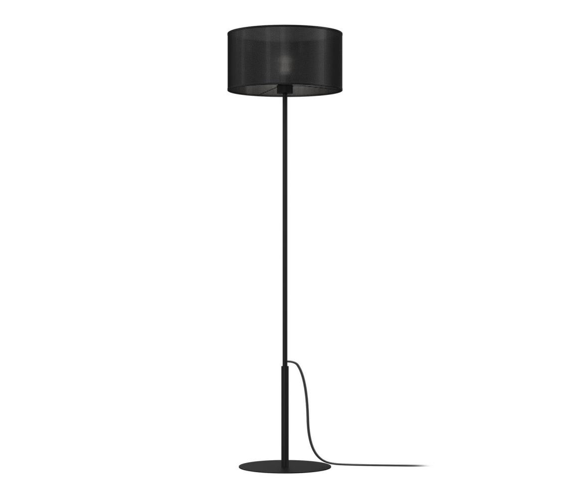  Stojací lampa LOFT SHADE 1xE27/60W/230V černá 