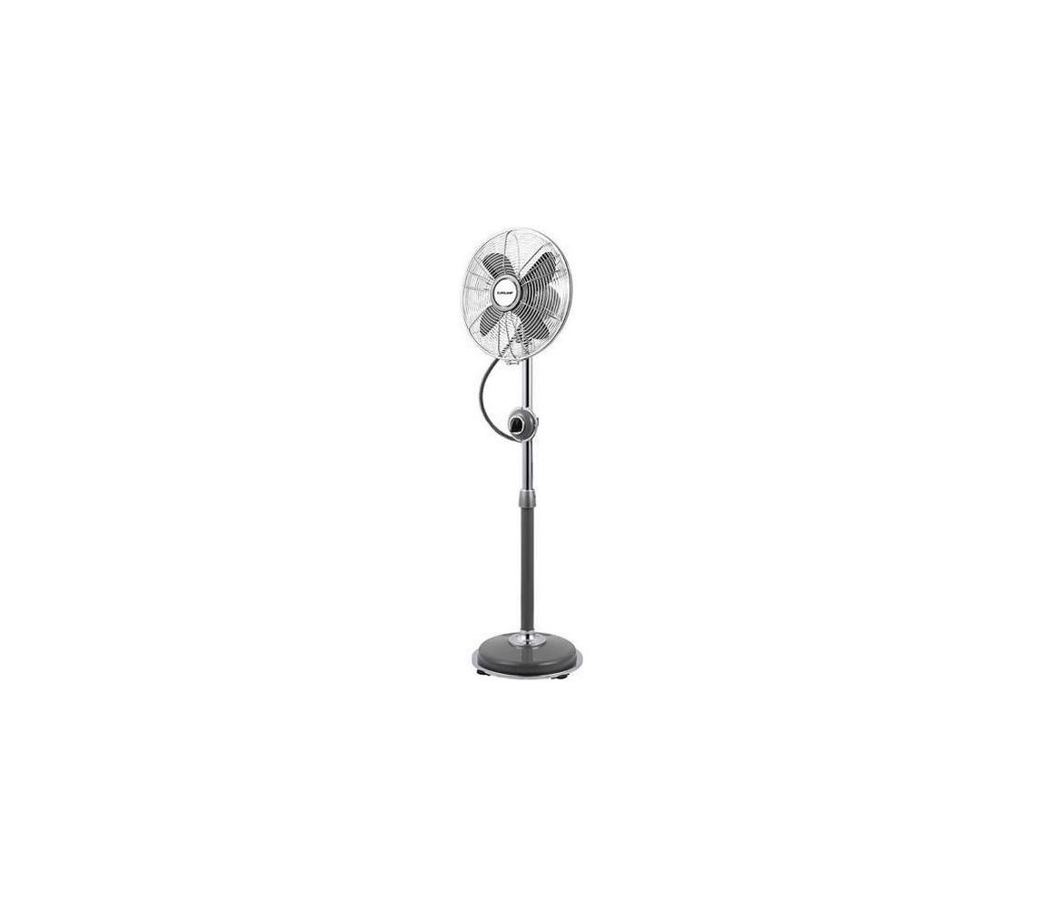 Eurolamp Stojanový látor 35W/230V pr. 34 cm šedá