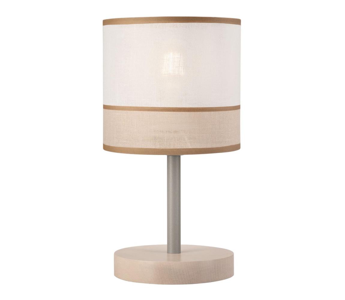  Stolní lampa ANDREA 1xE27/60W/230V - FSC certifikováno 