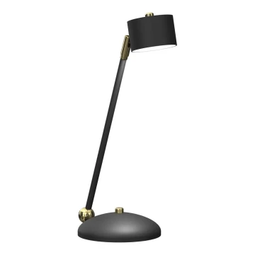 Stolní lampa ARENA 1xGX53/11W/230V černá/zlatá