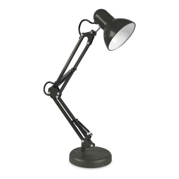 Stolní lampa AURIQ 1xE27/60W/230V černá