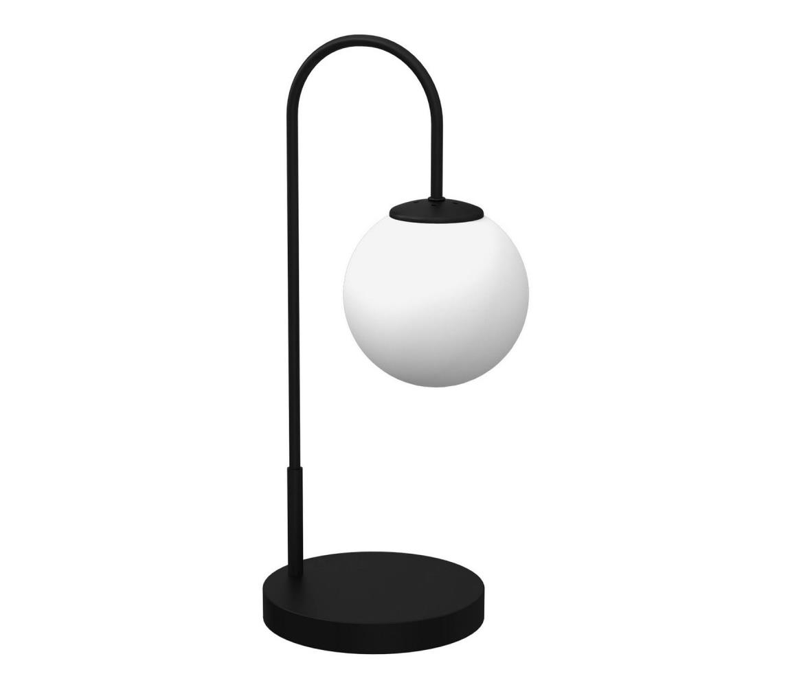  Stolní lampa CAMBRIDGE 1xE14/60W/230V černá 