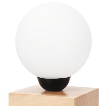 Stolní lampa EMI BALL 1xG9/15W/230V buk