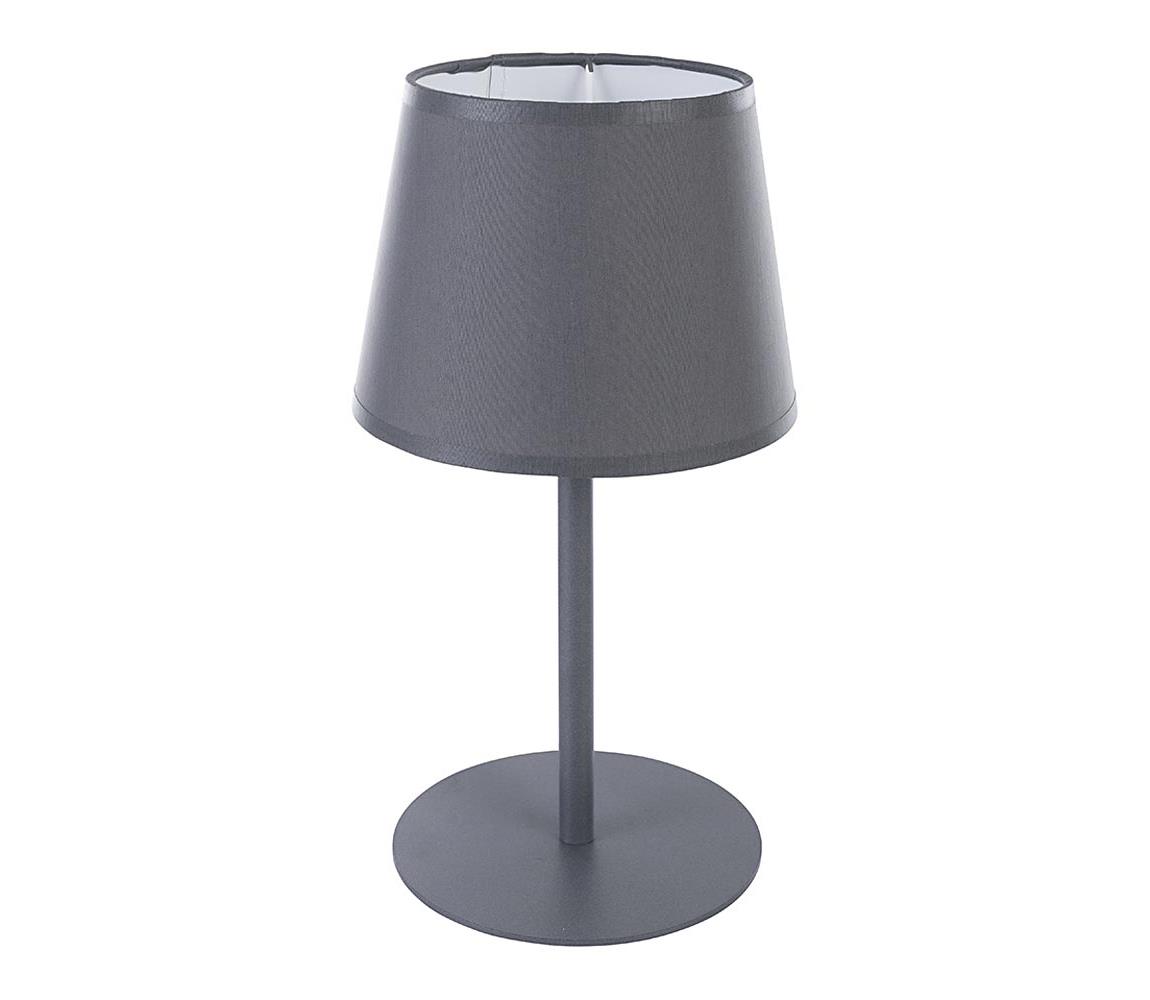  Stolní lampa MAJA 1xE27/15W/230V šedá 