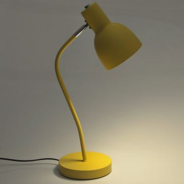 Stolní lampa MIMI 1xE27/10W/230V žlutá