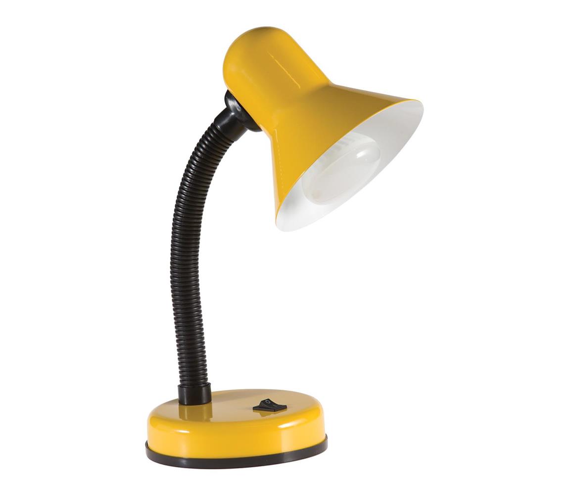  Stolní lampa SMIESZEK 1xE27/40W/230V žlutá 