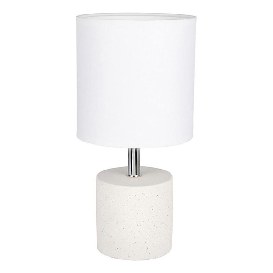 Stolní lampa STRONG ROUND 1xE27/25W/230V beton