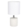 Stolní lampa STRONG ROUND 1xE27/25W/230V beton