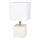 Stolní lampa STRONG SQUARE 1xE27/25W/230V beton