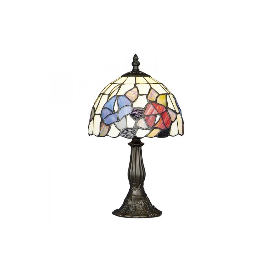 Stolní lampa TIFFANY 79 1xE14/40W