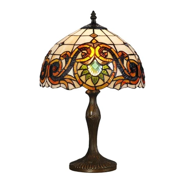 Stolní lampa TIFFANY 96 1xE27/60W