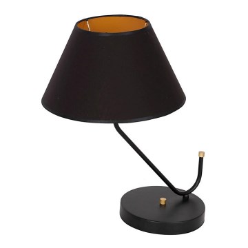 Stolní lampa VICTORIA 1xE27/60W/230V černá