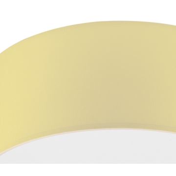 Stropní svítidlo SIRJA PASTEL 1xE27/60W/230V pr. 35 cm žlutá
