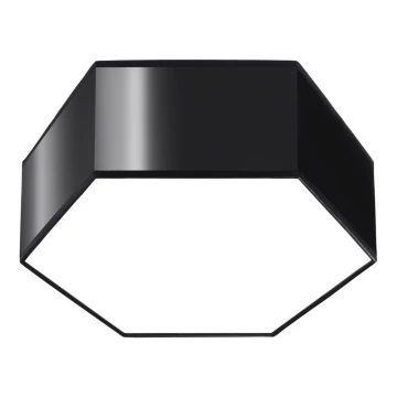 Stropní svítidlo SUNDE 2xE27/60W/230V 11,5 cm černá