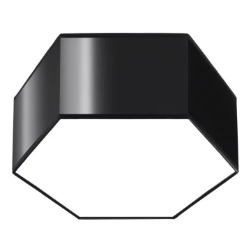 Stropní svítidlo SUNDE 2xE27/60W/230V 13,5 cm černá