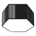 Stropní svítidlo SUNDE 2xE27/60W/230V 15,5 cm černá