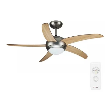 Stropní ventilátor 2xE27/20W/230V + dálkové ovládání