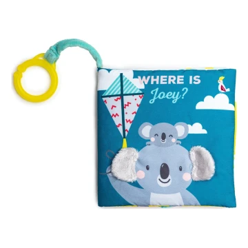 Taf Toys - Dětská textilní knížka koala