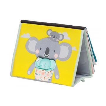 Taf Toys - Dětská textilní knížka se zrcátkem koala