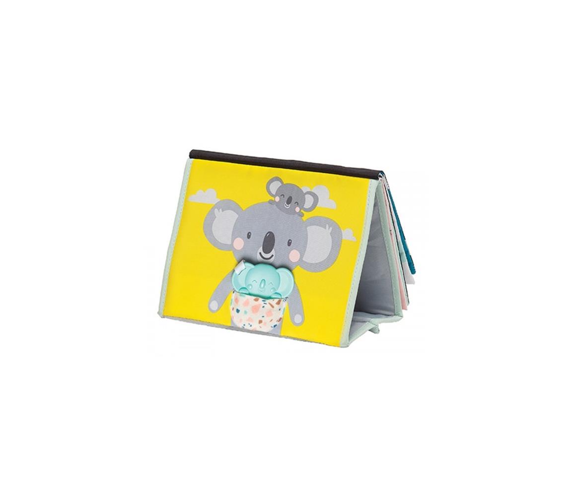Taf Toys Taf Toys - Dětská textilní knížka se zrcátkem koala FBB0160