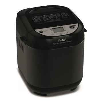 Tefal - Domácí pekárna PAIN&TRESORS 700W/230V černá