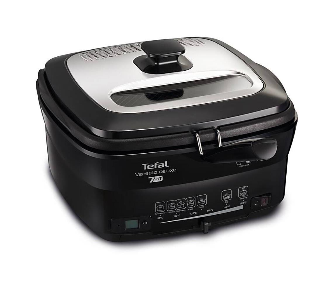 Tefal Tefal - Fritéza 2 l VERSALION DE LUXE 7v1 1600W/230V černá 