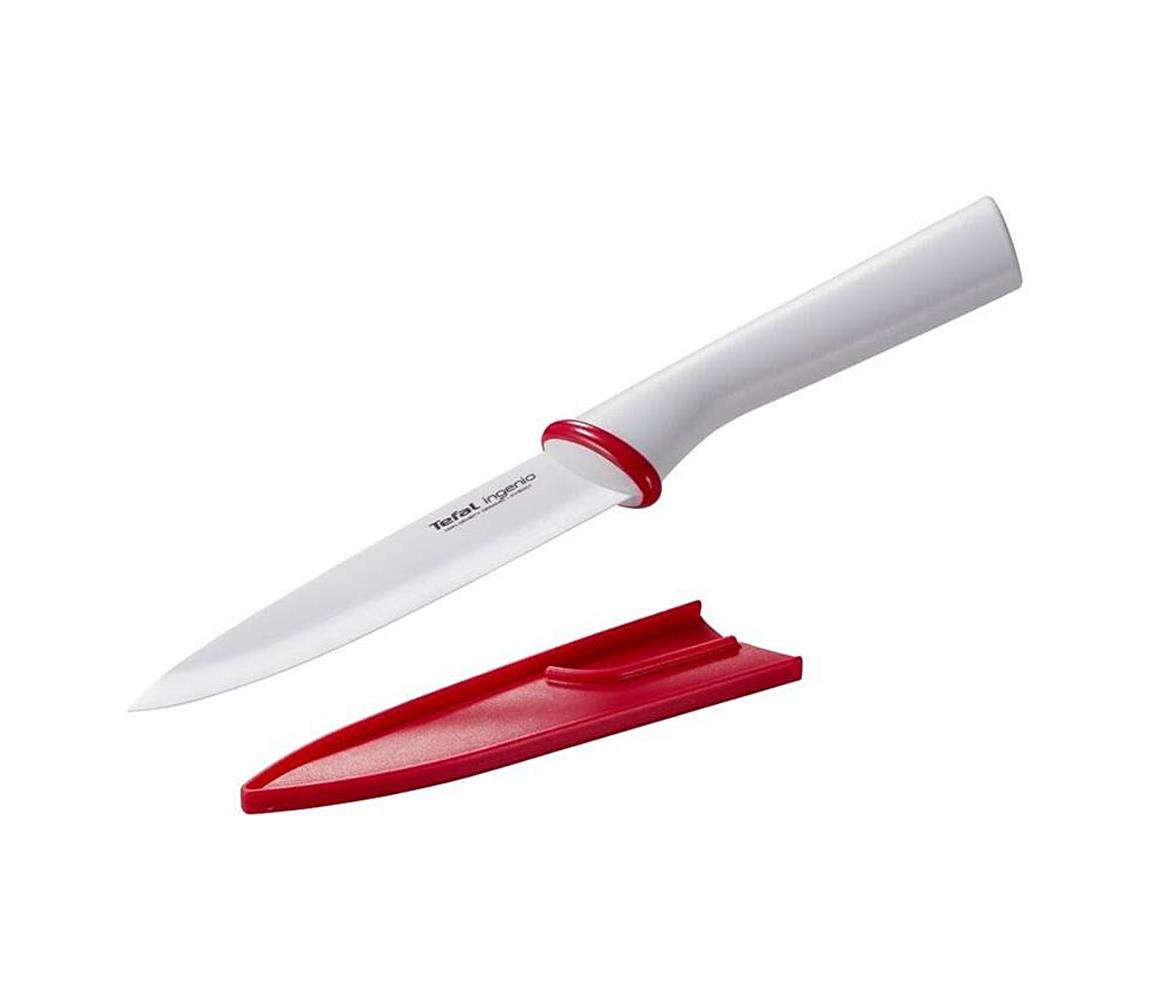 Tefal Tefal - Keramický nůž univerzální INGENIO 13 cm bílá/červená GS0164