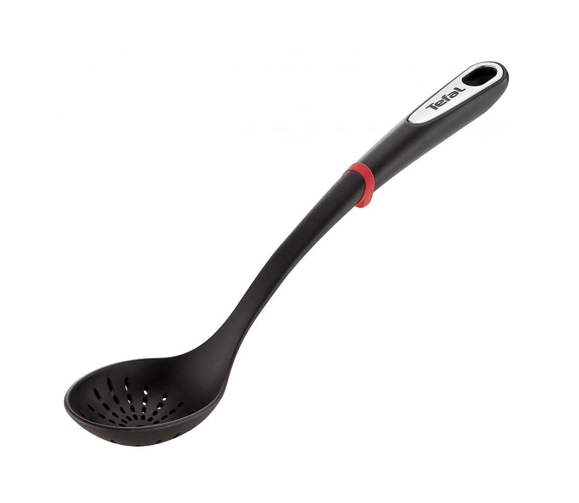 Tefal Tefal - Kuchyňská lžíce s otvory INGENIO černá GS0182