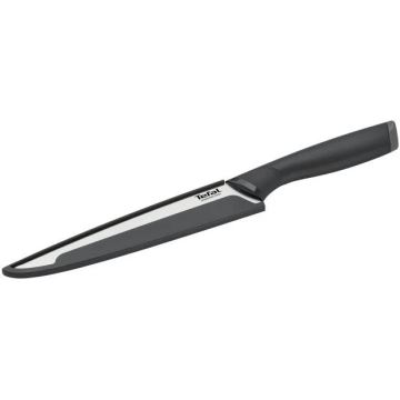 Tefal - Nerezový nůž porcovací COMFORT 20 cm chrom/černá
