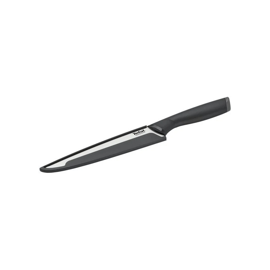Tefal - Nerezový nůž porcovací COMFORT 20 cm chrom/černá