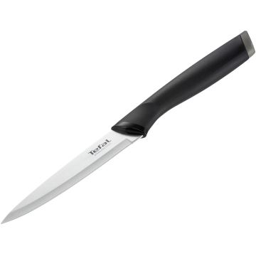 Tefal - Nerezový nůž univerzální COMFORT 12 cm chrom/černá