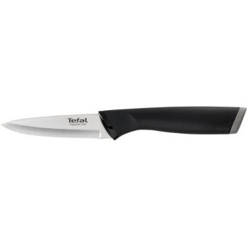 Tefal - Nerezový nůž vykrajovací COMFORT 9 cm chrom/černá