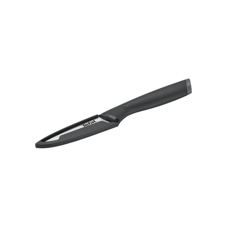 Tefal - Nerezový nůž vykrajovací COMFORT 9 cm chrom/černá