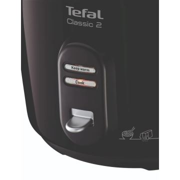 Tefal - Rýžovar CLASSIC 500W/230V 3 l černá