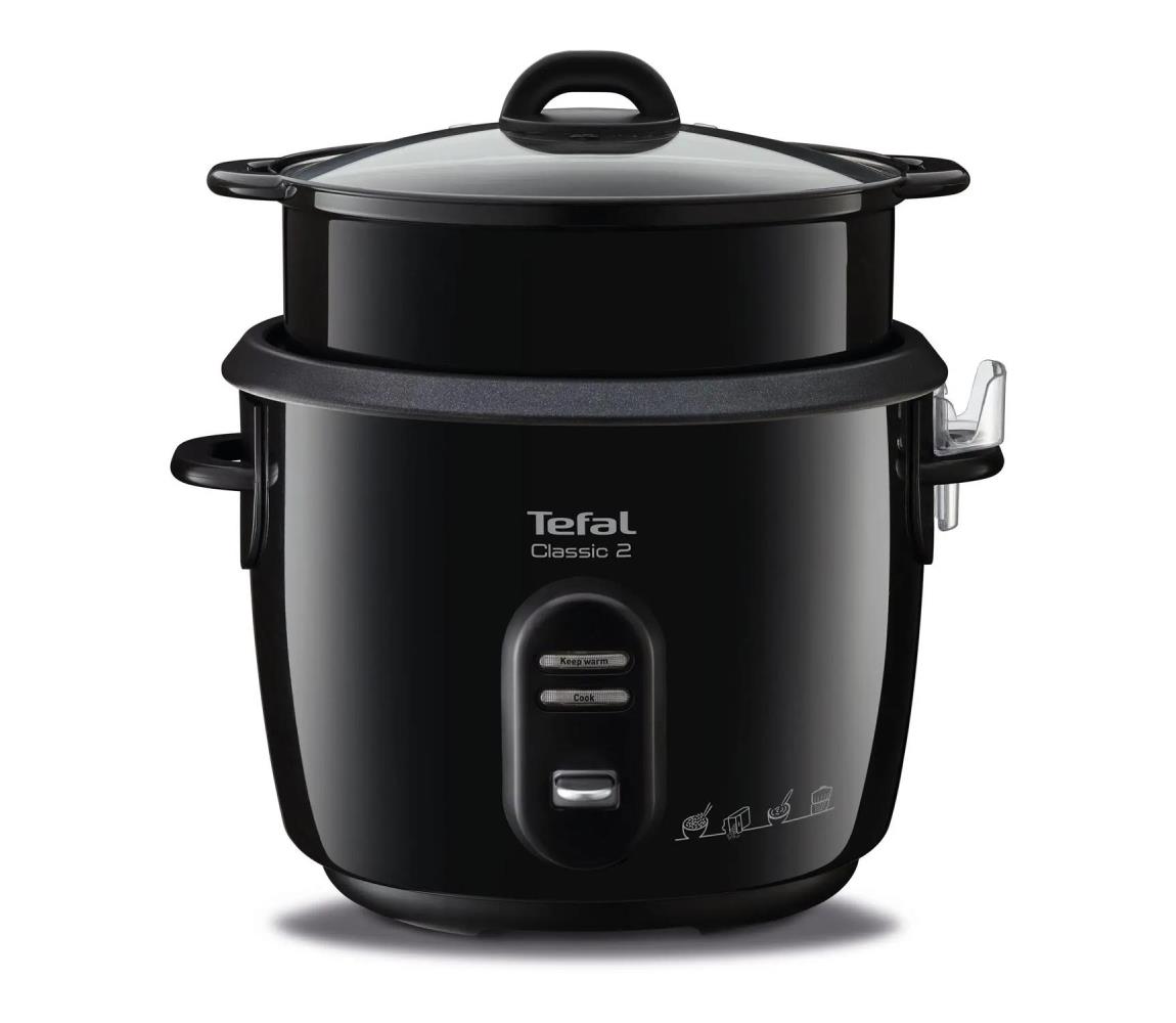 Tefal Tefal - Rýžovar CLASSIC 600W/230V 5 l černá 