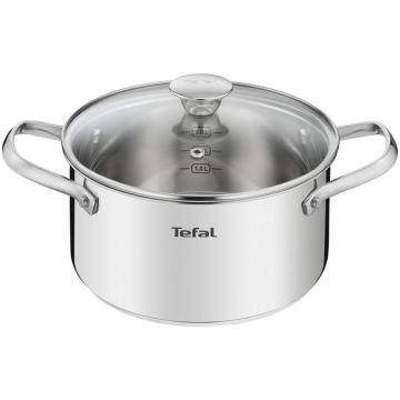 Tefal - Sada nádobí 10 ks COOK EAT nerez