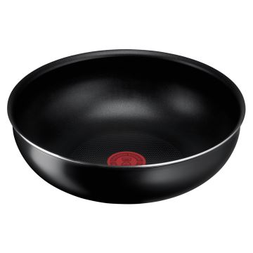 Tefal - Sada pánví 3 ks INGENIO EASY COOK & CLEAN BLACK