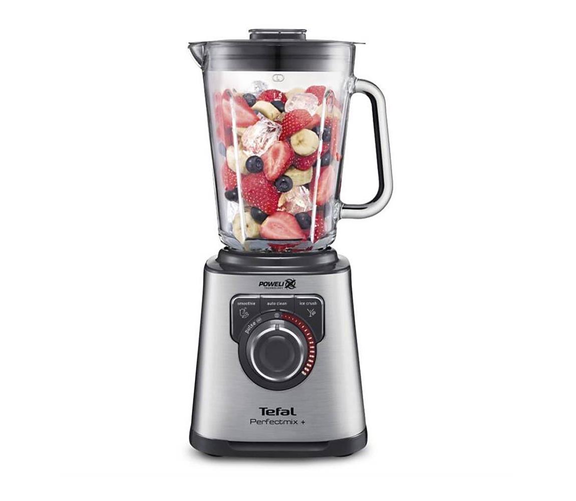 Tefal Tefal - Stolní mixér 2 l PERFECTMIX+ 1200W/230V chrom/černá 