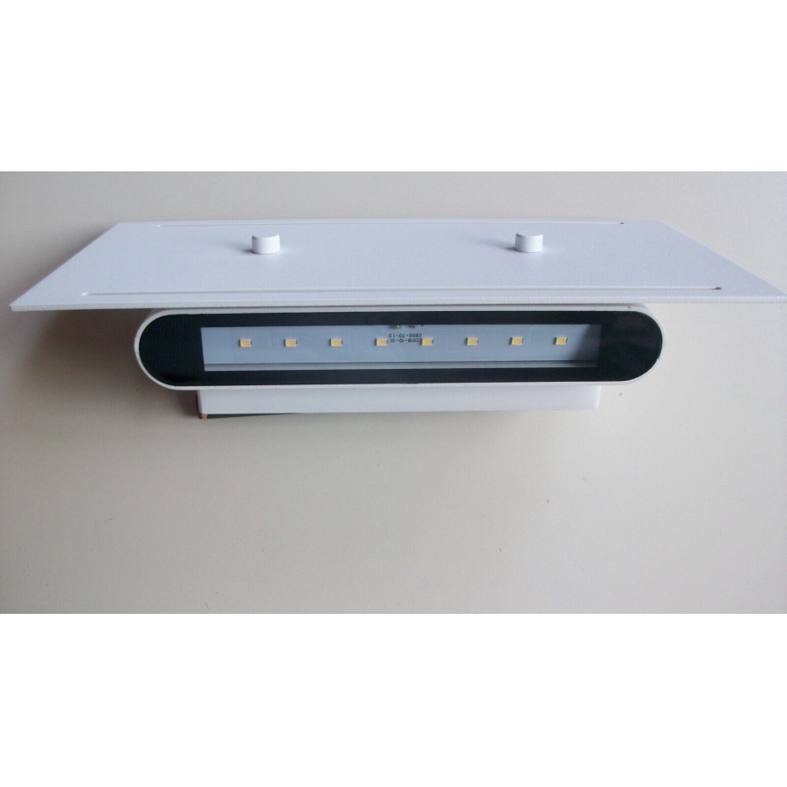 Telefunken 307806TF - LED Venkovní nástěnné svítidlo 2xLED/3,5W/230V IP44 bílá