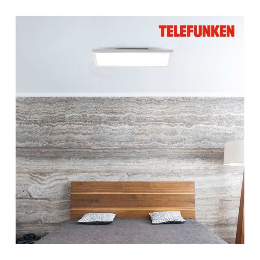 Telefunken 308706TF - LED Stropní svítidlo se senzorem LED/36W/230V