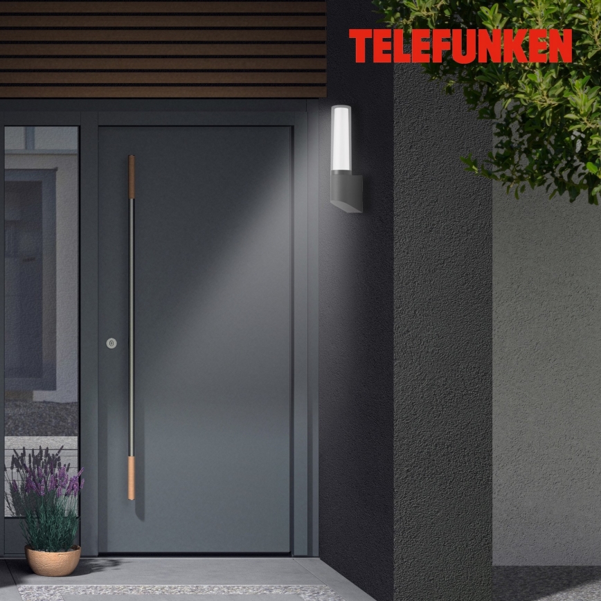 Telefunken 311305TF - LED Venkovní nástěnné svítidlo LED/8W/230V IP44