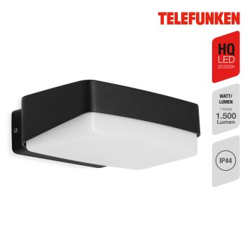 Telefunken 312205TF - LED Venkovní nástěnné svítidlo LED/14W/230V IP44