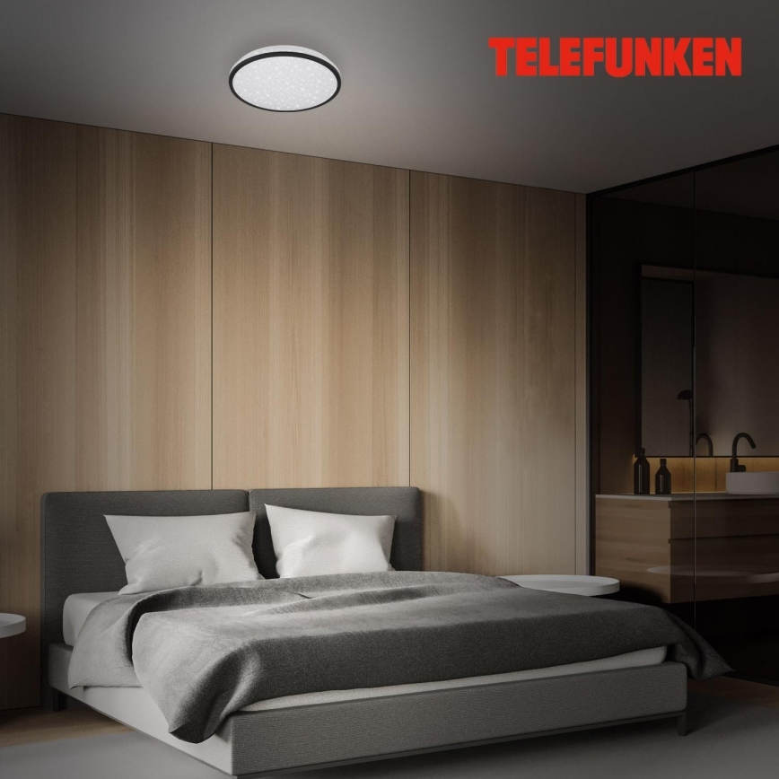 Telefunken 318305TF - LED Koupelnové stropní svítidlo se senzorem LED/16W/230V IP44 pr. 28 cm